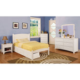 Caren Bed Model Cm7902-Twin Bed By Furniture Of America